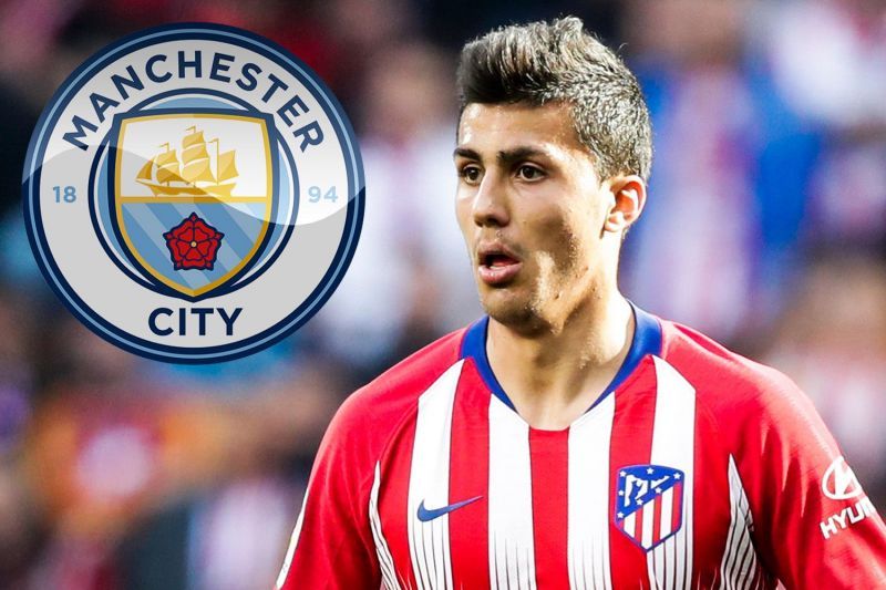 Atletico Madrid&#039;s Rodri