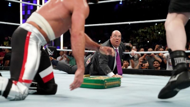 Will someone cost Lesnar his briefcase