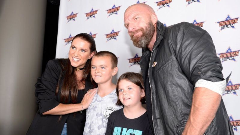 Triple H and Stephanie McMahon