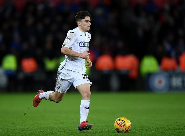 Daniel James has agreed to join Manchester United