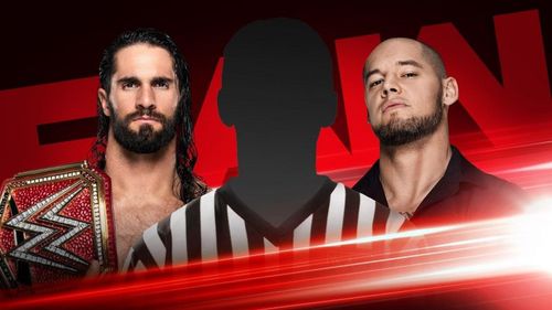 Baron Corbin will announce the special guest referee