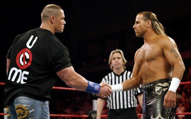 John Cena and HBK
