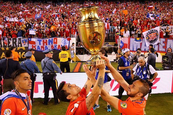 Argentina v Chile: Championship - Copa America Centenario