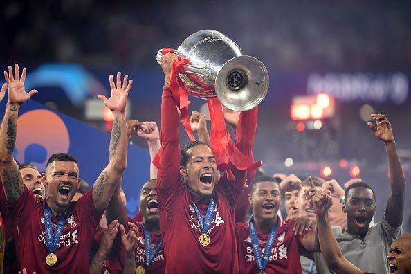 Virgil Van Dijk is the favorite for the Ballon d&#039;Or