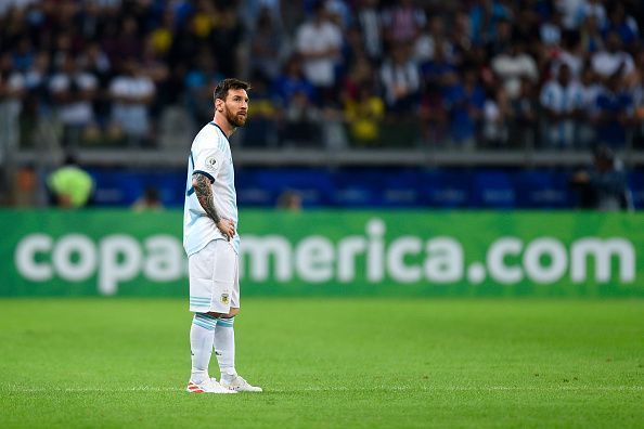 Argentina v Paraguay: Group B - Copa America Brazil 2019