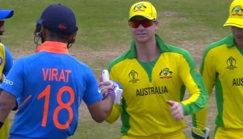 Virat Kohli and Steve Smith