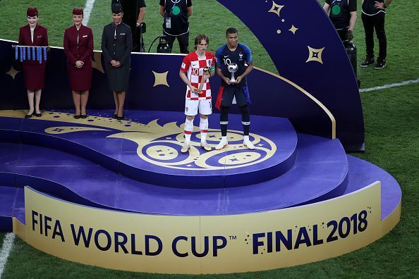 France v Croatia - 2018 FIFA World Cup Russia Final