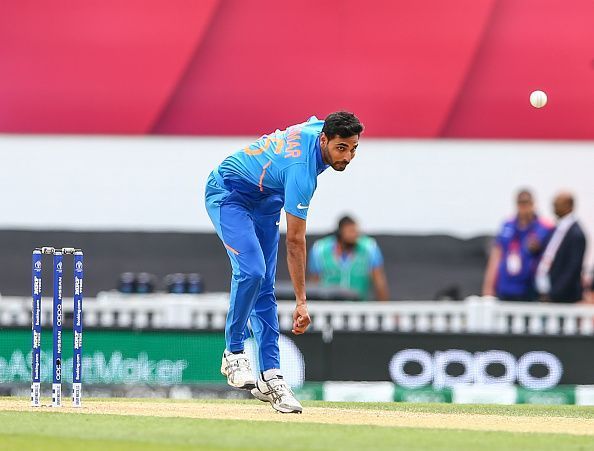 Bhuvneshwar Kumar has missed out from a large chunk of action in this World Cup