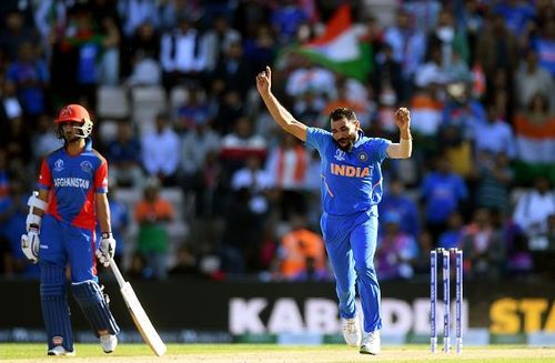 Mohammed Shami took a hat-trick which ensured a victory for India in the final over.