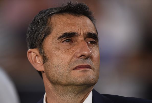 Ernesto Valverde became Barcelona manager back in 2017