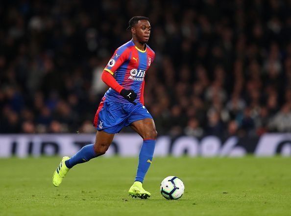 Aaron Wan-Bissaka Crystal Palace