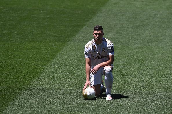 Real Madrid Unveil New Signing Luka Jovic