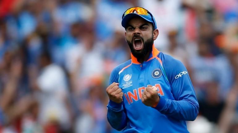 Captain Kohli led the 2019 team