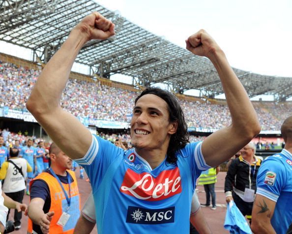 Cavani was the hitman for Napoli during the 2012-13 season