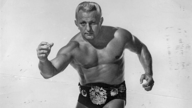 The Nature Boy made history as the very first WWE Champion.