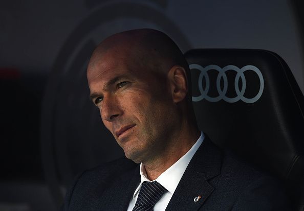 Zinedine Zidane is planning to offload a host of players in the summer.