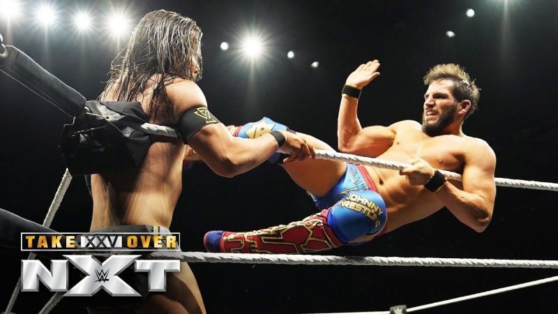 Johnny Gargano had his first title defense as NXT Champion at NXT TakeOver: XXV.