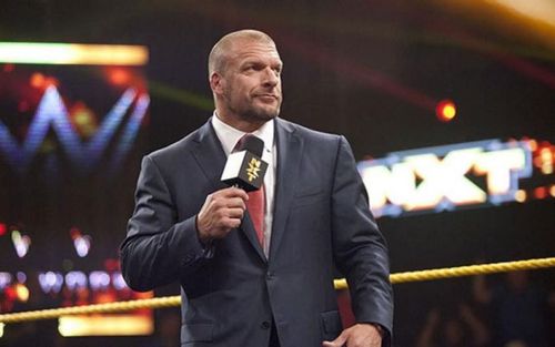 Triple H in NXT