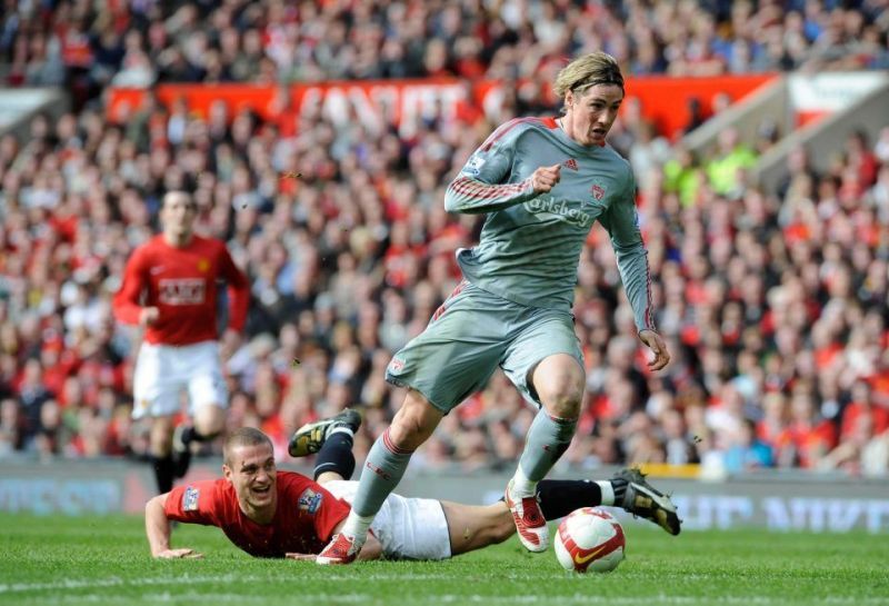 Torres was Vidic&#039;s nightmare.