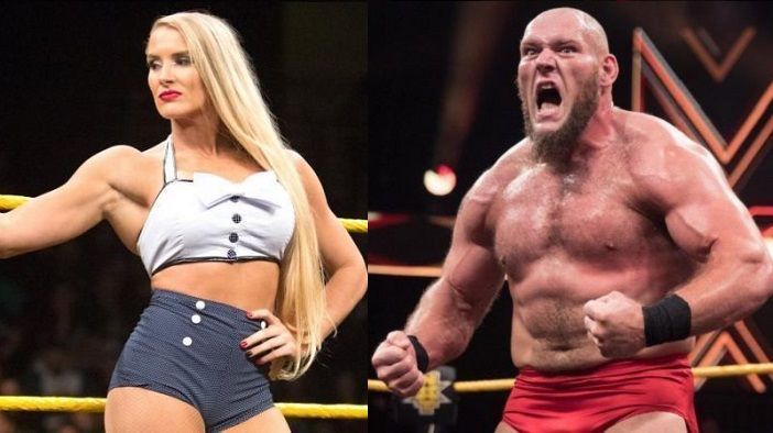 Lacey Evans and Lars Sullivan