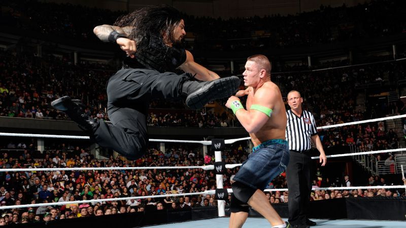 The Superman punch has proven to be Cena&#039;s Kryptonite.