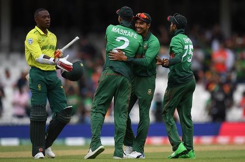 South Africa v Bangladesh - ICC Cricket World Cup 2019