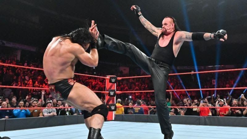 The Undertaker could feature on the upcoming episode of Raw.