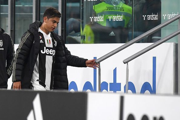 Dybala only scored 5 league goals last season