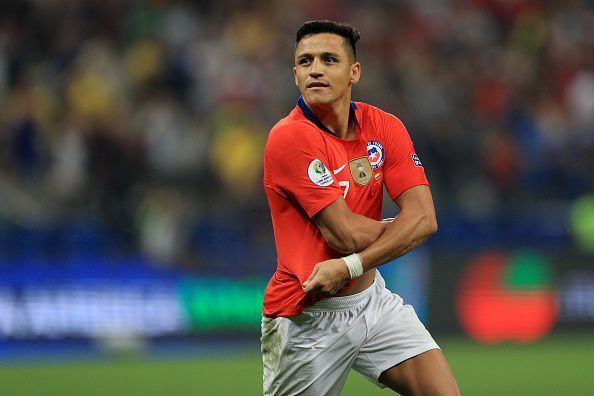 Sanchez has been the standout star of the tournament