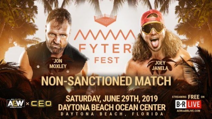 Jon Moxley vs Joey Janela