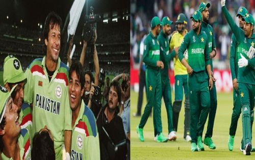 Comparisons have been between Pakistan's journey in 1992 and 2019