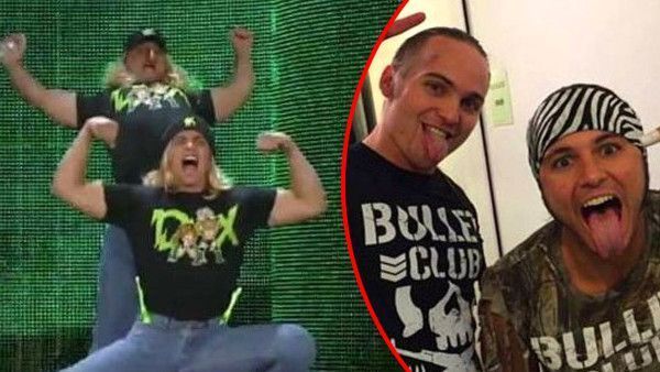 The Young Bucks cosplayed as Degeneration X once on Raw. No, really.