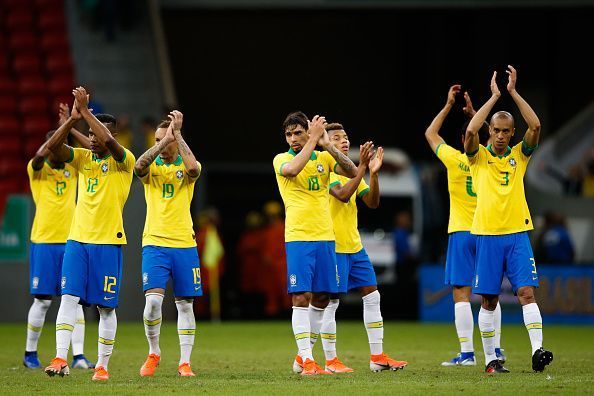 A young Brazil team aims to win their Copa America since 2007