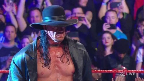 Expect The Deadman to feature on WWE TV heavily in the upcoming weeks leading to Extreme Rules