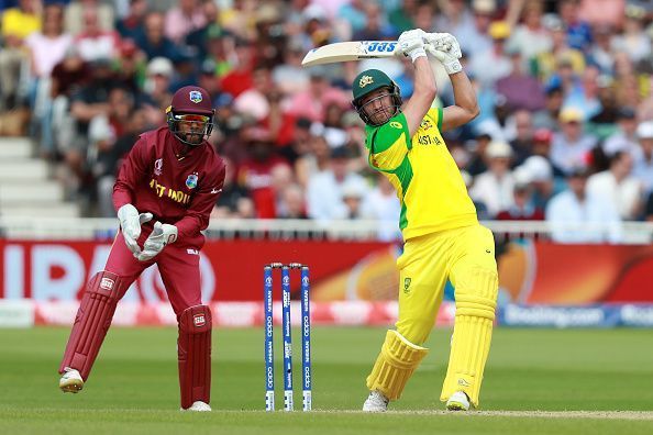 Coulter-Nile's aggressive show was an important feature from Australia's innings