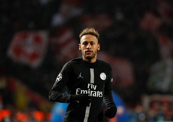 Neymar is considering a move away from Paris Saint-Germain