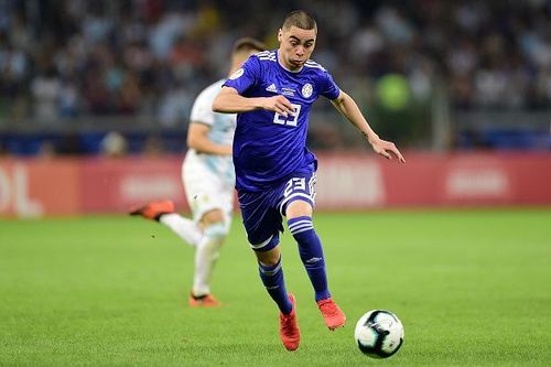 Can Almiron inspire his team to an important victory over Colombia?