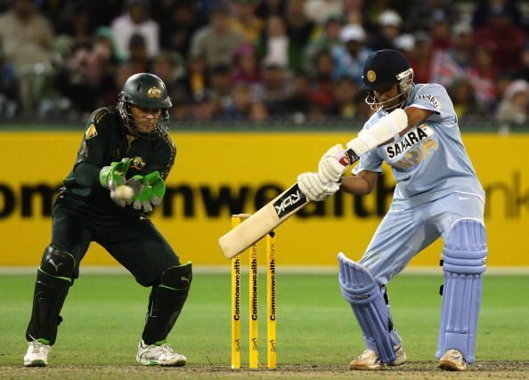 Australia v India - Commonwealth Bank Series