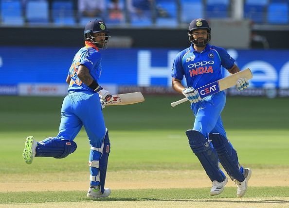 Shikhar Dhawan and Rohit Sharma will be keen to have a good World Cup