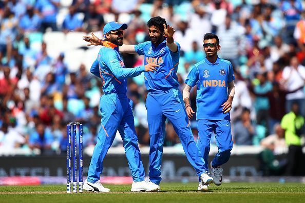 India v New Zealand &acirc; ICC Cricket World Cup 2019 Warm Up