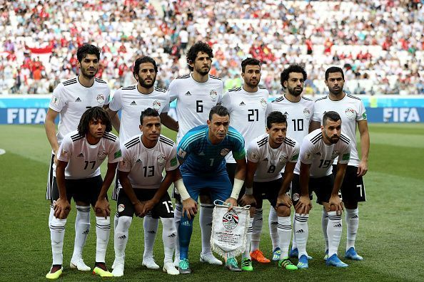 Saudi Arabia v Egypt: Group A - 2018 FIFA World Cup Russia