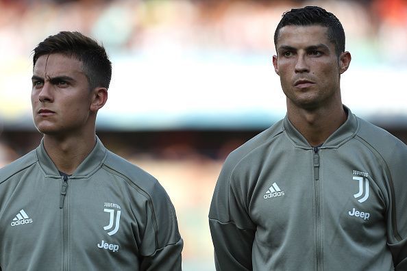 Ronaldo&#039;s presence has severely affected Dybala&#039;s form