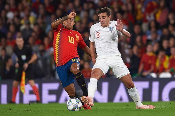 England lacked the midfield options that Harry Winks would&#039;ve provided