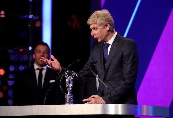 Arsene Wenger - The Professor