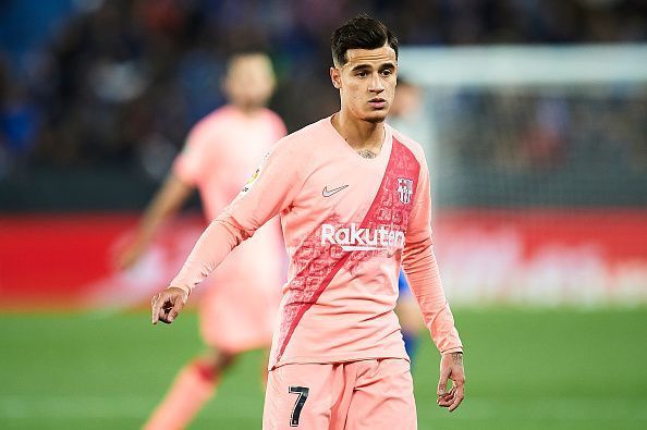 Coutinho could be on his way out of Barcelona