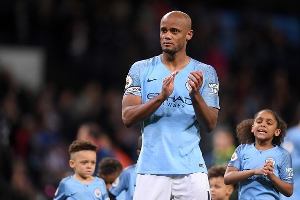 Vincent Kompany will be missed in defense