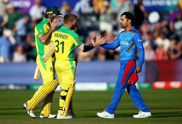 Afghanistan v Australia - ICC Cricket World Cup 2019