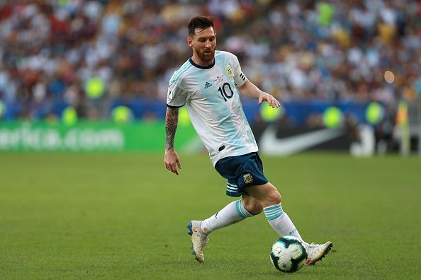 Argentina v Venezuela: Quarterfinal - Copa America Brazil 2019