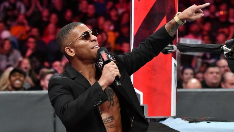 Lio Rush worked alongside Bobby Lashley on Monday Night Raw