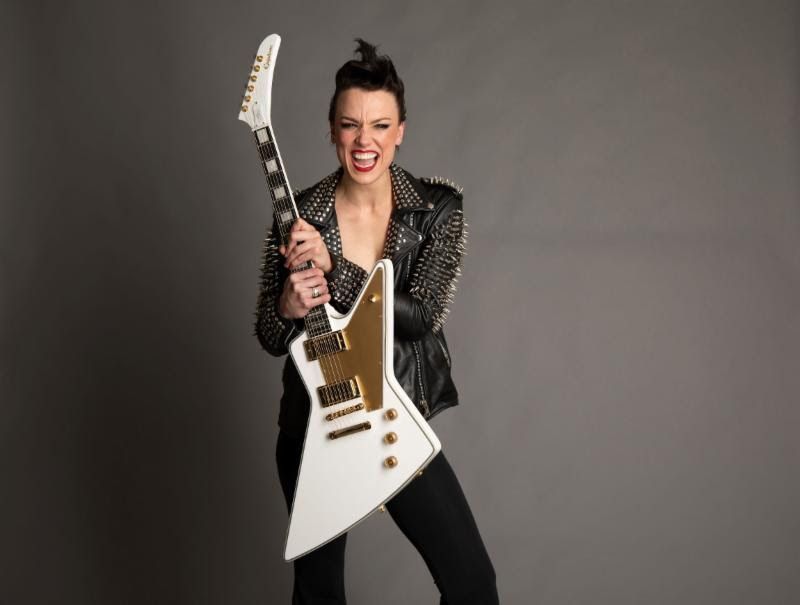 Halestorm&#039;s Lzzy Hale / Photo: Jeremy Ryan